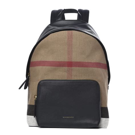 Burberry Abbeydale Simple Backpack 